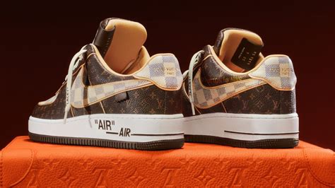 louis vuitton nike sotheby's
